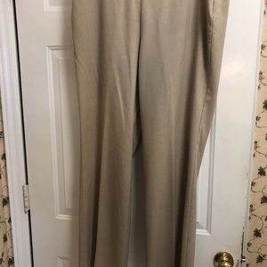 Roz and Ali Dressy Pants, Size 16, tan
